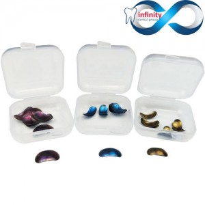 Allure matrici NITI RCT - Matrici sectionale NiTi conturate set 10  